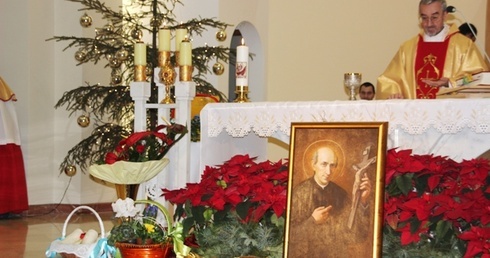 Uroczystość nadania drugiego tytułu: św. Wincentego Pallottiego, bielskiej światyni św. Andrzeja Boboli