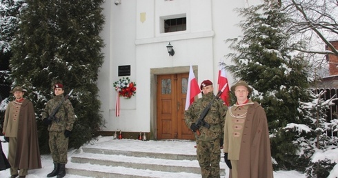 Uroczystości odbyły się pod kaplicą św. Urbana