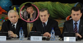 Kaczyński chce, by dzieci stały się modne