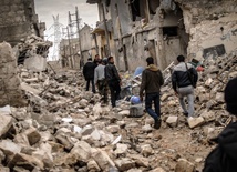 Nuncjusz w Syrii: stąpamy po krwi