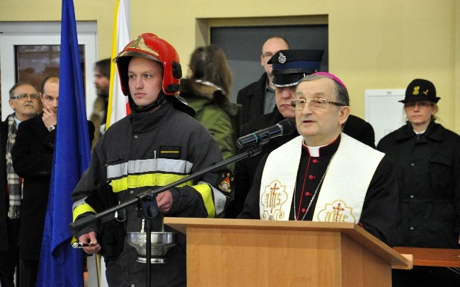 Nowa remiza w Zielonej Górze