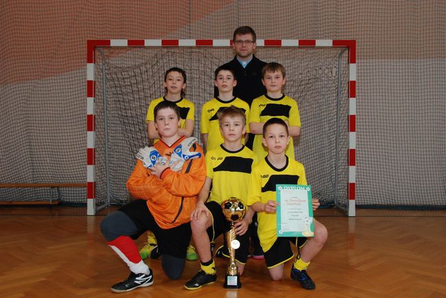 Ministrancki Turniej Futsalu