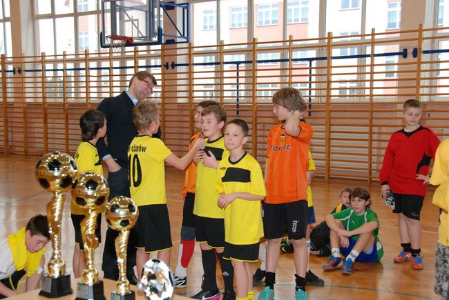 Ministrancki Turniej Futsalu