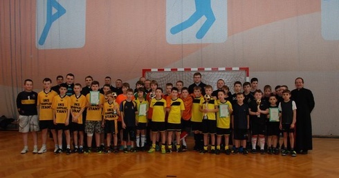 Ministrancki Turniej Futsalu