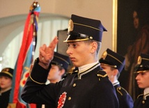  Uroczystość Liceum Akademickiego Korpusu Kadetów