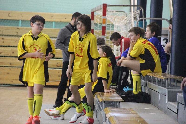 Piłka, bramka, (wychowawczy) gol!