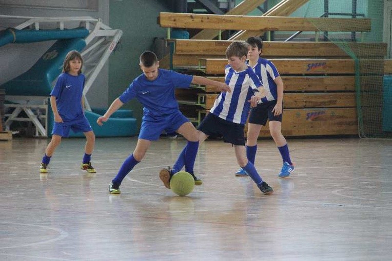 Piłka, bramka, (wychowawczy) gol!