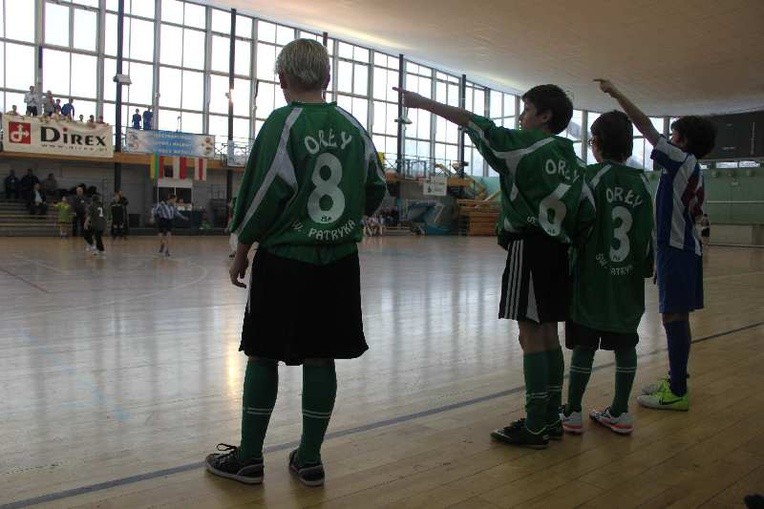 Piłka, bramka, (wychowawczy) gol!