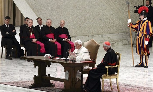 Benedykt XVI o Soborze Watykańskim II