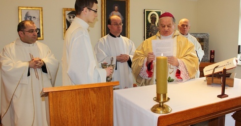 Misericordianie mają dom w Oświęcimiu