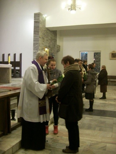 Czuwanie wielkopostne Szensztat