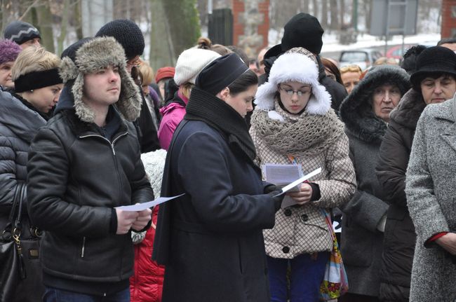 Czuwanie wielkopostne Szensztat