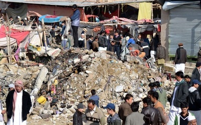 Zamach w Pakistanie: 80 ofiar, ok. 200 rannych
