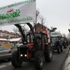 Protest rolników w Nowym Sączu