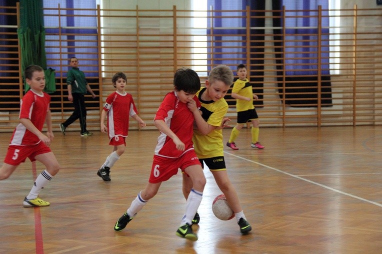Turniej piłkarski w Bielawach