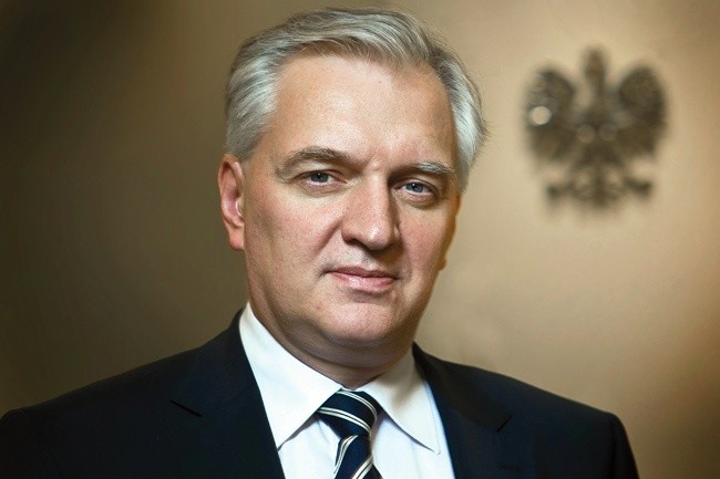 Jarosław Gowin doktor filozofii, minister sprawiedliwości, członek PO, publicysta, wieloletni redaktor naczelny miesięcznika „Znak”.