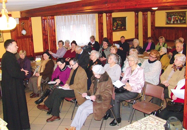  W sobotnich spotkaniach uczestniczyło ponad 40 członków AK z naszej diecezji
