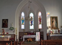  Prezbiterium kościoła w Turowie