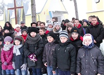  Wyjazd uczniów z Ziempniowa dofinansowała także Caritas Diecezji Tarnowskiej 
