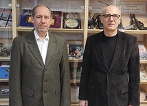  Roman Zwiercan (po lewej) i Andrzej Kołodziej.  Pomorska Inicjatywa Historyczna jest organizacją non profit
