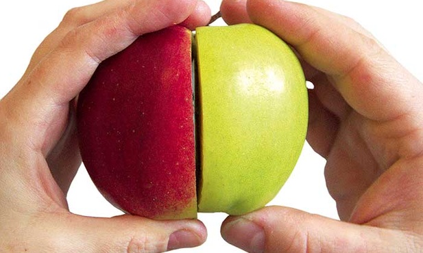 Płaczę podczas Komunii 