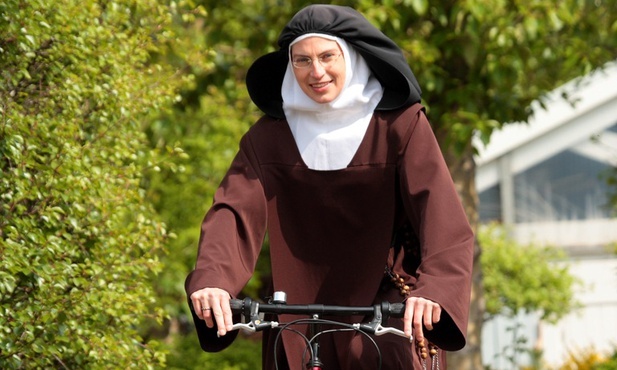 Siostra na szlaku mennonitów?