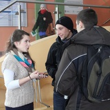 Studenci ewangelizują na ATH