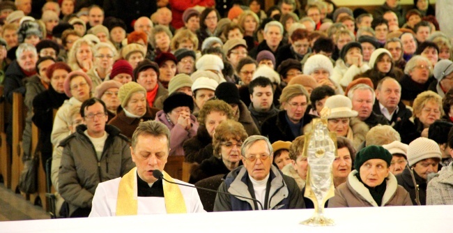 Dzień skupienia grup św. o. Pio