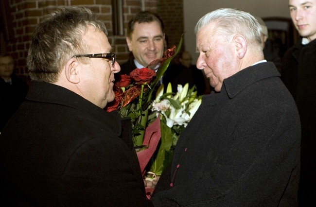 Spotkanie autorskie z ks. prałatem Józefem Słomskim
