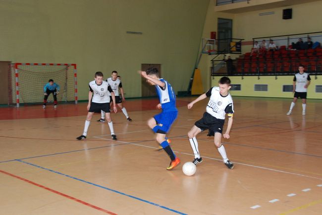 Ministrancki turniej Futsalu