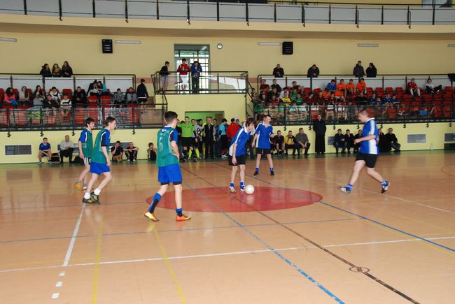 Ministrancki turniej Futsalu