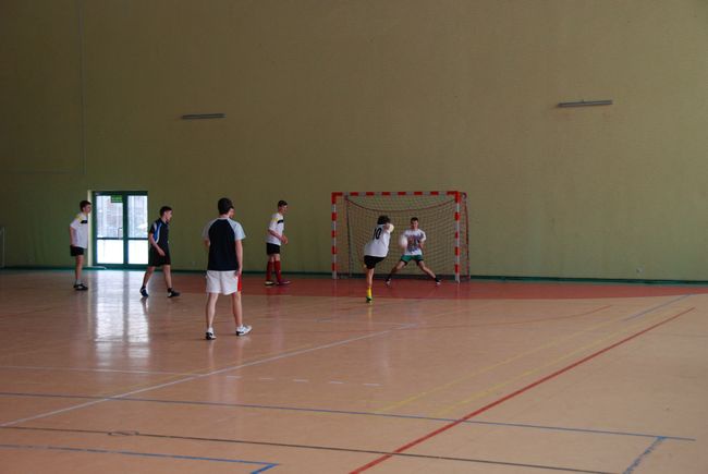 Ministrancki turniej Futsalu