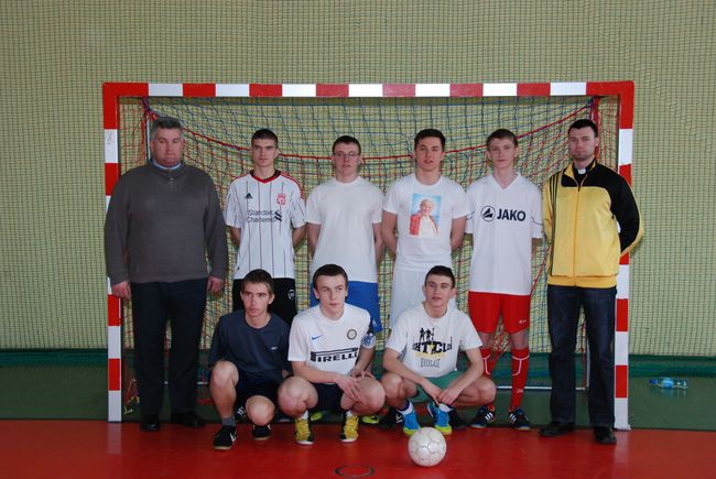 Ministrancki turniej Futsalu