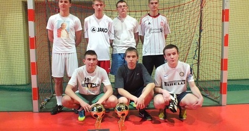 Ministrancki turniej Futsalu