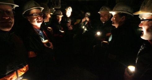 Tu się rodzi sól...