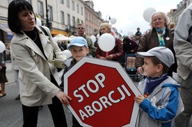 1 mln dol. dziennie kary za sprzeciw wobec aborcji 