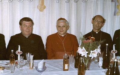 Kardynał Joseph Ratzinger w diecezji opolskiej