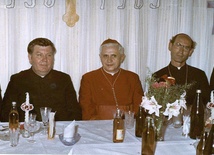 Kardynał Joseph Ratzinger w diecezji opolskiej