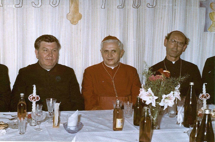 Kardynał Joseph Ratzinger w diecezji opolskiej