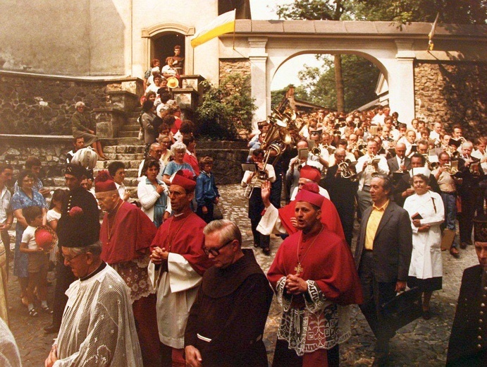 Kardynał Joseph Ratzinger w diecezji opolskiej