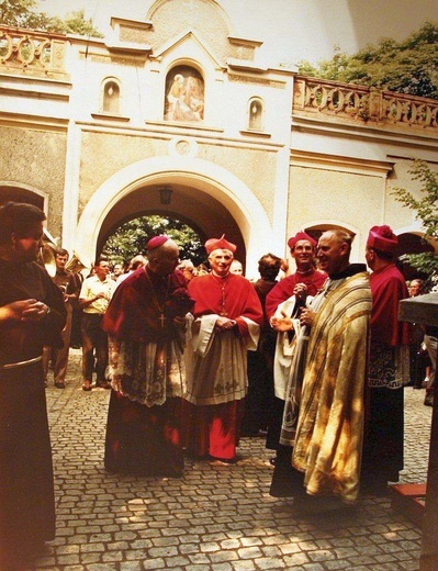 Kardynał Joseph Ratzinger w diecezji opolskiej