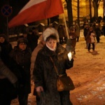Marsz pokutny w Olsztynie