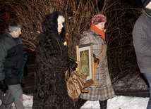 Marsz pokutny w Olsztynie