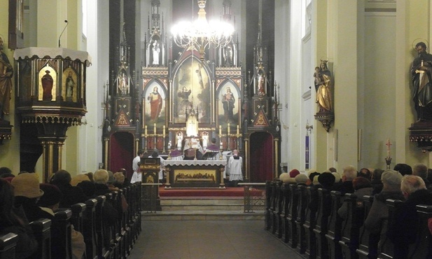Nabożeństwo ekspiacyjne w Zabrzu Zaborzu