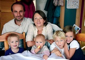 Andrzej i Jana Głosowie wraz z córkami wyjeżdżają na misje do Bostonu