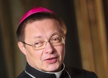 Bp Grzegorz Ryś – krakowski biskup pomocniczy, historyk Kościoła, były rektor WSD w Krakowie
