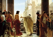 Antonio Ciseri, Ecce Homo, Galleria d’Arte Moderna, Florencja