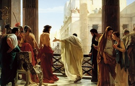 Antonio Ciseri, Ecce Homo, Galleria d’Arte Moderna, Florencja