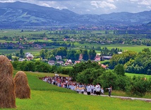  Letnia procesja na Strzyganiec 