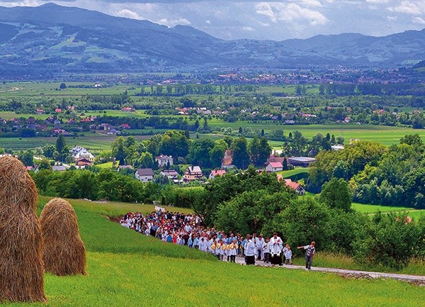  Letnia procesja na Strzyganiec 